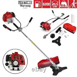 52cc Petrol Grass Strimmer / Trimmer / Brush Cutter 5 Year Warranty