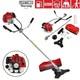 52cc Petrol Grass Strimmer / Trimmer / Brush Cutter 5 Year Warranty