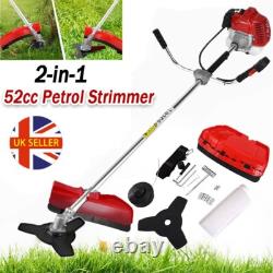 52cc Petrol Grass Strimmer / Trimmer / Brush Cutter 5 Year Warranty