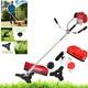 52cc Petrol Grass Trimmer 2 In 1 Grass Strimmer Brush Cutter Garden Yard Tool