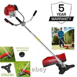 52cc Petrol Grass Trimmer Strimmer Brush cutter Garden Tool 5 YEAR WARRANTY