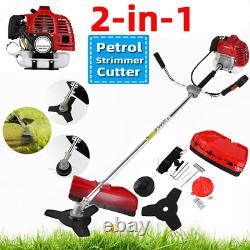 52cc Petrol Grass Trimmer Strimmer Brush cutter Garden Tool 5 YEAR WARRANTY