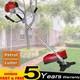 52cc Petrol Grass Trimmer Strimmer Brush Cutter Garden Tool 5 Year Warranty