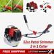 52cc Petrol Grass Trimmer Strimmer Brush Cutter Garden Tool 5 Year Warranty