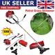 52cc Petrol Grass Trimmer Strimmer Brush Cutter Garden Tool 5 Year Warranty