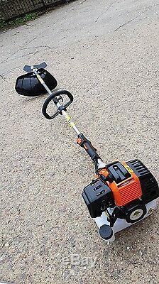 52cc Petrol Multi Tool Long Reach Hedge Trimmer Brushcutter Strimmer Chainsaw