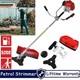 52cc Petrol Strimmer 2 Stroke Garden Grass Trimmer Brush Cutter Multi Tool Kit