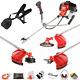 52cc Petrol Strimmer Brush Cutter Garden Grass Trimmer With 2 Stroke Engine