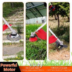 52cc Petrol Strimmer Brush Cutter Garden Grass Trimmer with 2 Stroke Engine