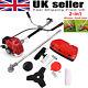 52cc Petrol Strimmer Grass Trimmer Tree Garden Brush Cutter 3 Year Warranty 3 Hp