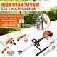 52cc Petrol Strimmer Multi Function 5 In 1 Tool Set Brush Cutter Grass Trimmer