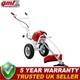 52cc Petrol Wheeled Brush Cutter High-performance Grass Split Shaft 2-stroke