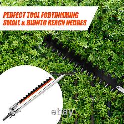 5-IN-1 52cc Petrol Strimmer Mul-Function Garden Tool 2500W Brush Cutter Chainsaw