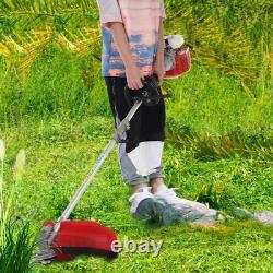 5 In 1 Petrol Brush Cutter Strimmer Grass Trimmer Garden 52Cc 2 Stroke Kit Uk