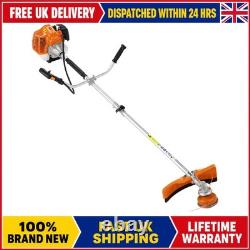 5 in 1 52cc Petrol Garden Multi Tool Brush Cutter Strimmer Hedge