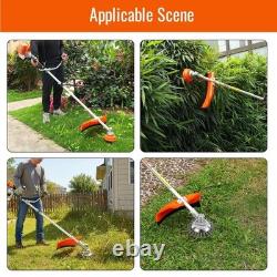 5 in 1 52cc Petrol Garden Multi Tool Brush Cutter Strimmer Hedge