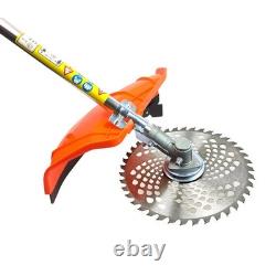 5 in 1 52cc Petrol Garden Multi Tool Brush Cutter Strimmer Hedge