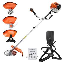 5 in 1 52cc Petrol Garden Multi Tool Brush Cutter Strimmer UK