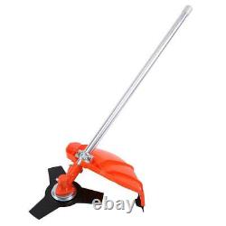 5 in 1 52cc Petrol Hedge Trimmer Chainsaw Brush Cutter Pole Saw Outdoor Tools HW