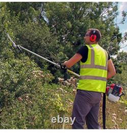 5 in 1 Cordless Garden Hedge Trimmer Chainsaw Brush Petrol 52cc 1.6kW 3HP 9000