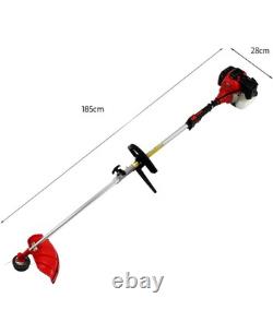 5 in 1 Cordless Garden Hedge Trimmer Chainsaw Brush Petrol 52cc 1.6kW 3HP 9000
