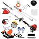 5 In 1 Garden Multi Tool 52cc Petrol Hedge Trimmer Chainsaw Strimmer Brushcutter