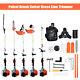 5 In 1 Grass Trimmer Multi Function Garden Tool Brush Cutter Chainsaw 52cc Uk