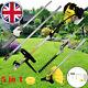 5 In 1 Hedge Trimmer Multi Tool Petrol Strimmer Brushcutter Garden Chainsaw 52cc