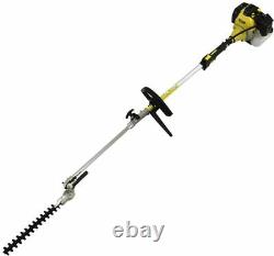 5 in 1 Hedge Trimmer Multi Tool Petrol Strimmer BrushCutter Garden Chainsaw 52cc