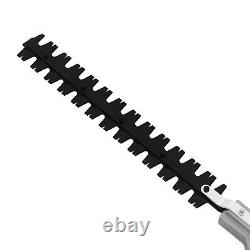 5 in 1 Hedge Trimmer Tool 52CC Petrol Strimmer Brush Cutter Garden Chainsaw