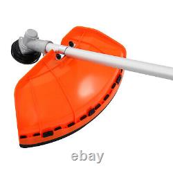 5 in 1 Hedge Trimmer Tool 52CC Petrol Strimmer Brush Cutter Garden Chainsaw