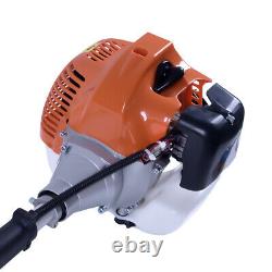 5 in 1 Multi Function Garden Tool 52cc Petrol Strimmer Brush Cutter Chainsaw New