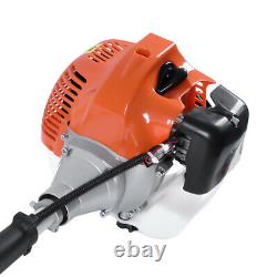 5 in 1 Multi Garden tool Petrol hedge trimmer strimmer Brushcutter, 52cc Chainsaw