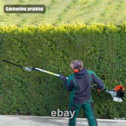 5 in 1 Multi Garden tool Petrol hedge trimmer strimmer Brushcutter, 52cc Chainsaw