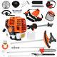 5 In 1 Petrol Brush Cutter Strimmer Grass Trimmer Garden 52cc 2 Stroke Kit