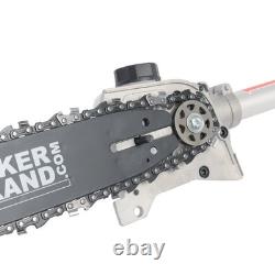 5 in 1 Petrol Garden Tool Brush Cutter, Grass Trimmer, Chainsaw, Hedge Trimmer