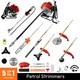 5-in-1 Petrol Strimmer Brushcutter Grass Trimmer Chainsaw Hedge Trimmer Backpack