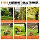 6in1 Gas Trimming Tool Multi Functional Hedge Trimmer Weed Eater Brush Cutter