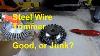 Are Steel Wire Trimmer Heads Any Good