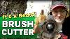 Awesome Yard Tool Brush Cutter String Trimmer Attachment