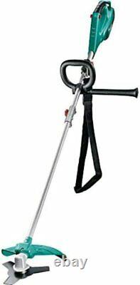 BOSCH Strimmer AFS 23-37 three-prong blade, spool for cutting line, guard 950W