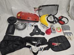 BU-KO 3in1 Garden Multi Tool Brush Cutter 3T 52cc Petrol, Minor Part Missing