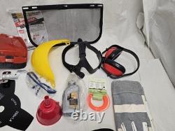 BU-KO 3in1 Garden Multi Tool Brush Cutter 3T 52cc Petrol, Minor Part Missing