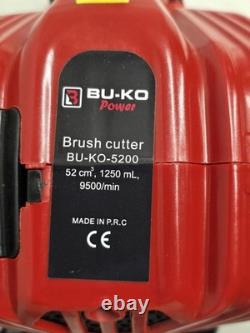BU-KO 3in1 Garden Multi Tool Brush Cutter 3T 52cc Petrol, Minor Part Missing