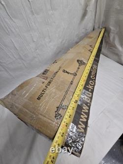 BU-KO 3in1 Garden Multi Tool Brush Cutter 3T 52cc Petrol, Minor Part Missing