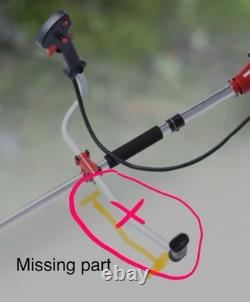 BU-KO 3in1 Garden Multi Tool Brush Cutter 3T 52cc Petrol, Minor Part Missing