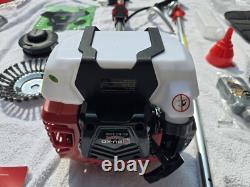 BU-KO 5200 Petrol Strimmer 52CC Garden Tool Wire Wheel Brush Cutter Spool NEW