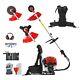 Bu-ko 52cc Backpack Petrol Strimmer, Brush Cutter 3t Blade, 40t Blade