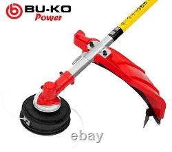 BU-KO 52cc Long Reach Petrol Multi Functional Garden Tool 3x 1m Extension Poles