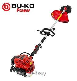 BU-KO 52cc Long Reach Petrol Multi Functional Garden Tool 3x 1m Extension Poles